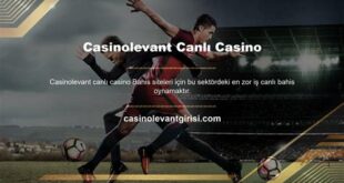 Levant Casino Canlı Spor Bahisleri